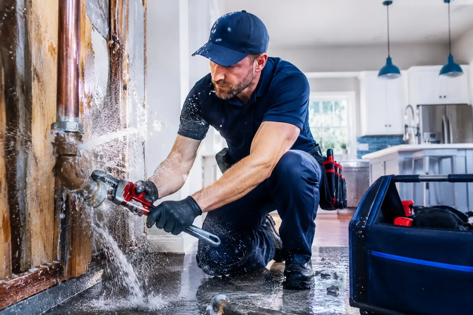 Local emergency pipe repair professionals in Bridgewater, SD